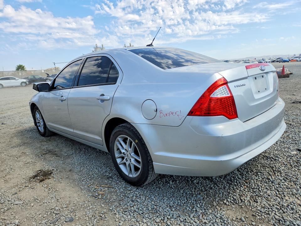 2011 Ford Fusion s