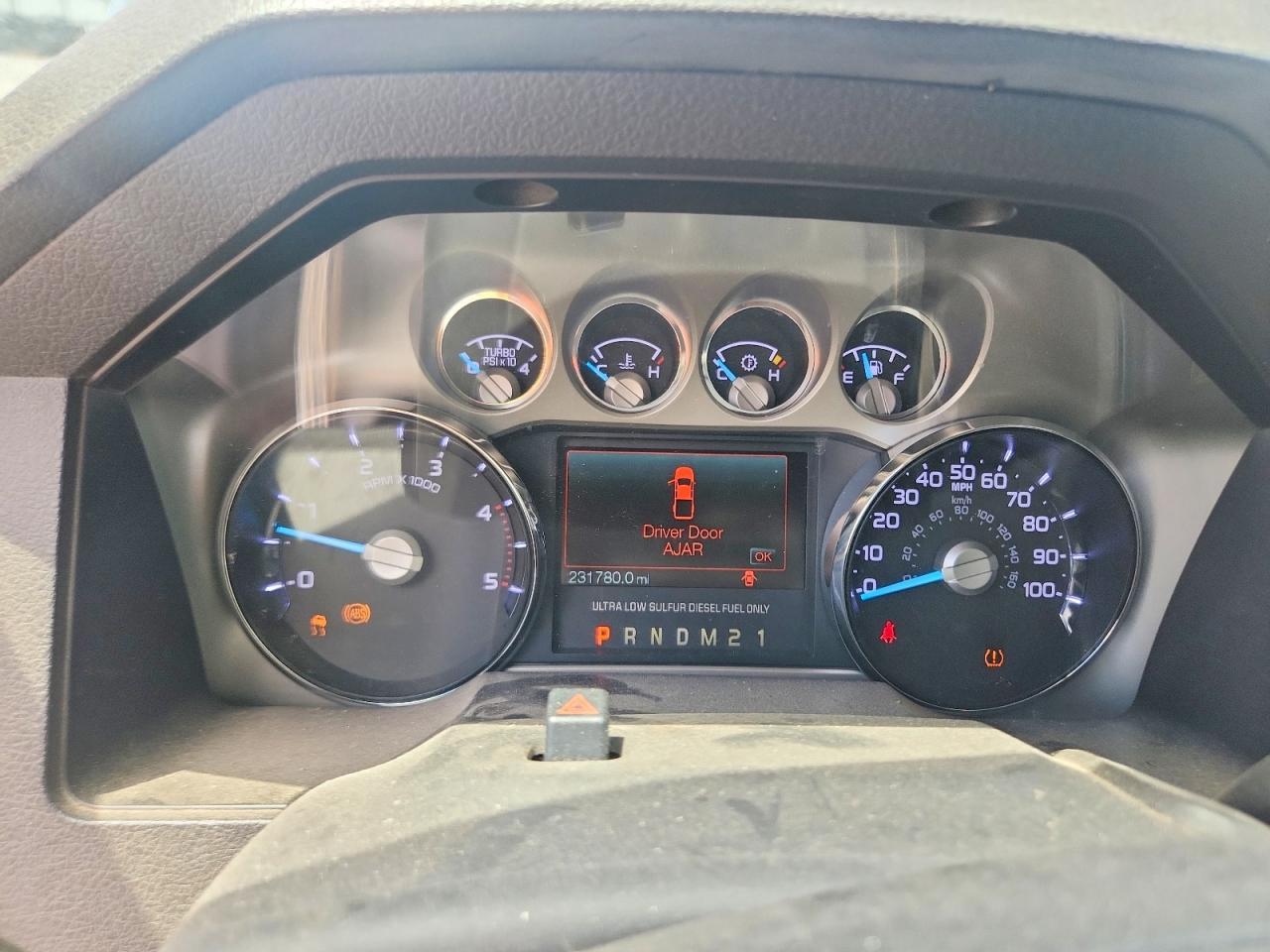 2011 Ford F250 Super Duty