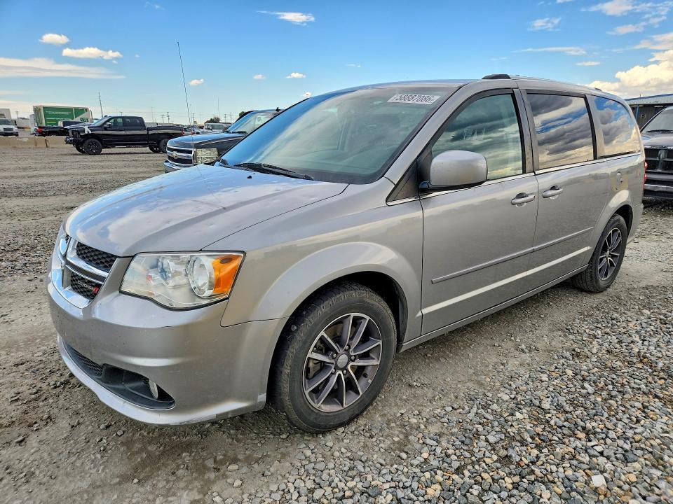 2017 Dodge Grand Caravan sxt