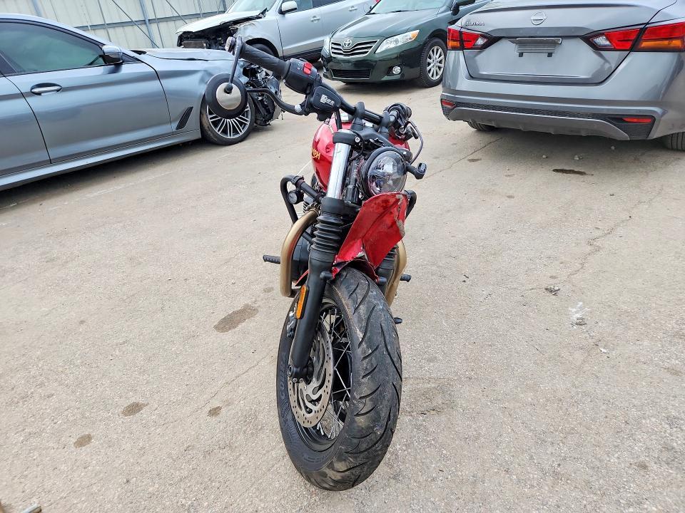 2022 Triumph Bonneville Bobber