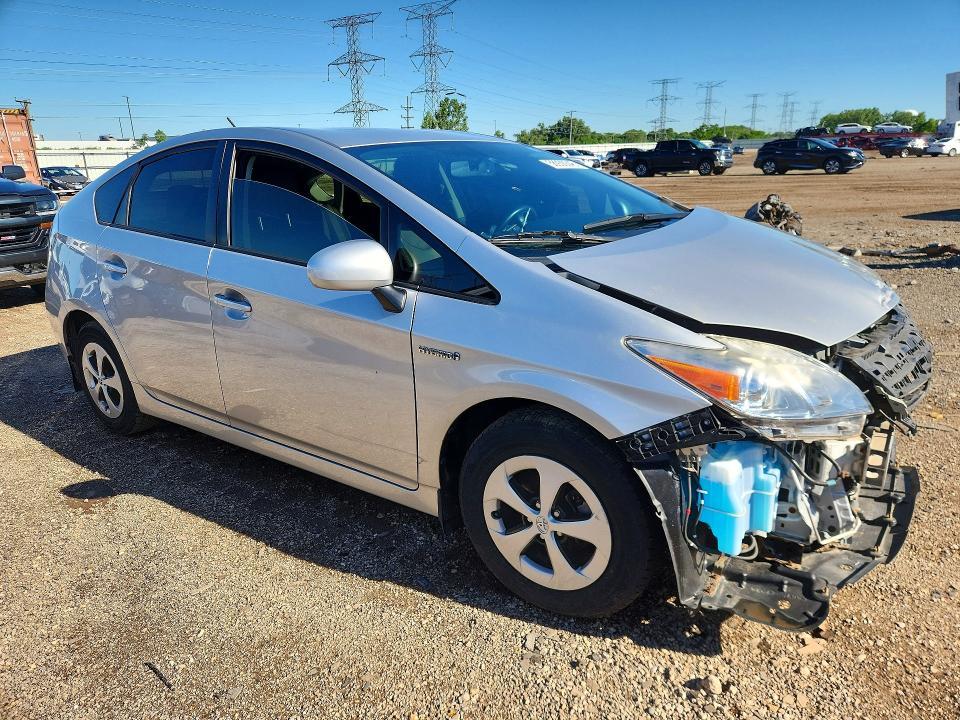 2012 Toyota Prius Four