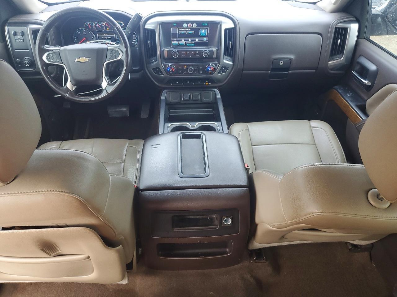 2015 Chevrolet Silverado C1500 LTZ