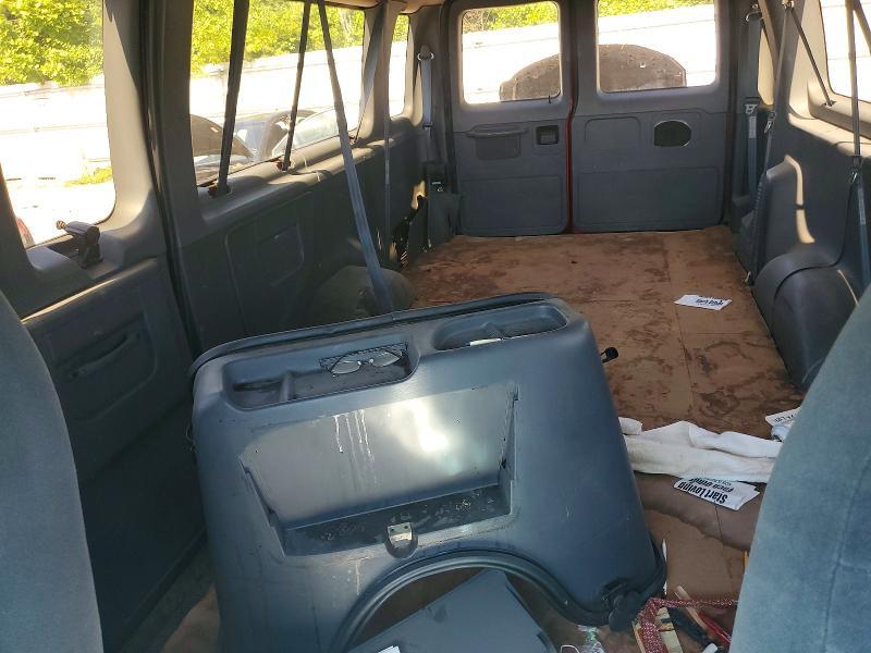 1996 Ford Econoline E350 Super Duty