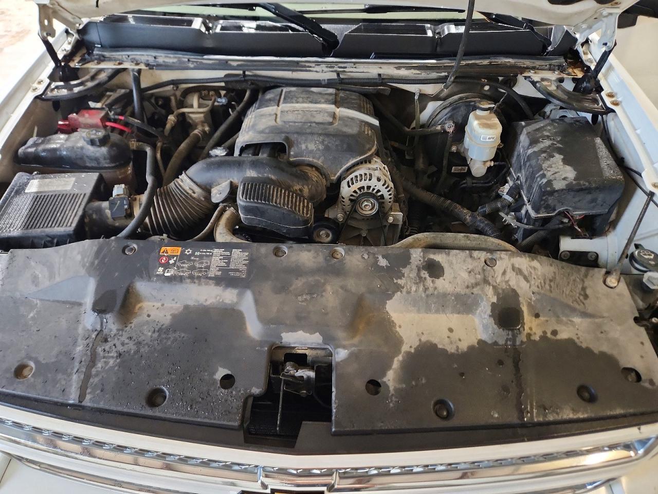 2012 Chevrolet Silverado K1500 LTZ