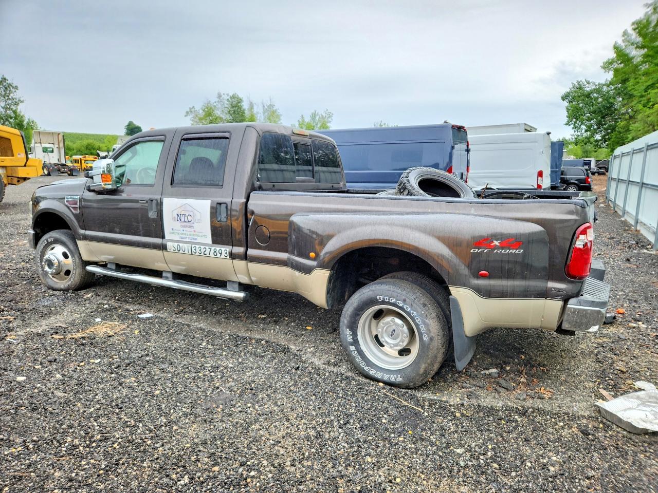 2008 Ford F350 Super Duty