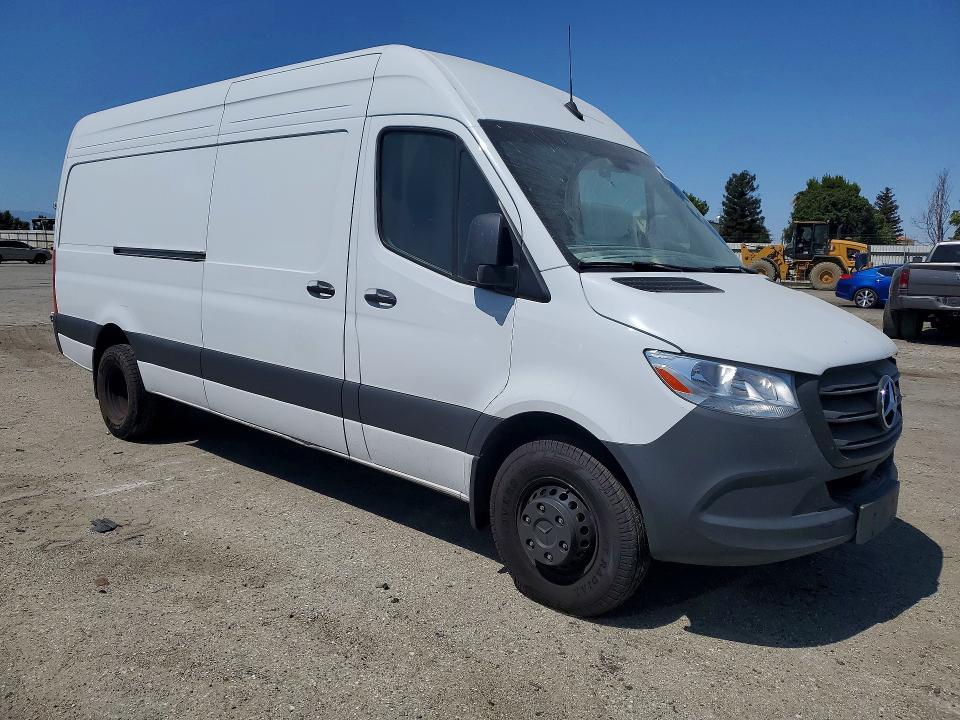 2024 Mercedes-Benz Sprinter 3500 Delivery Van