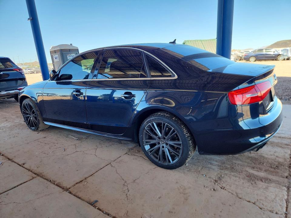 2016 Audi A4 Premium Plus S-line
