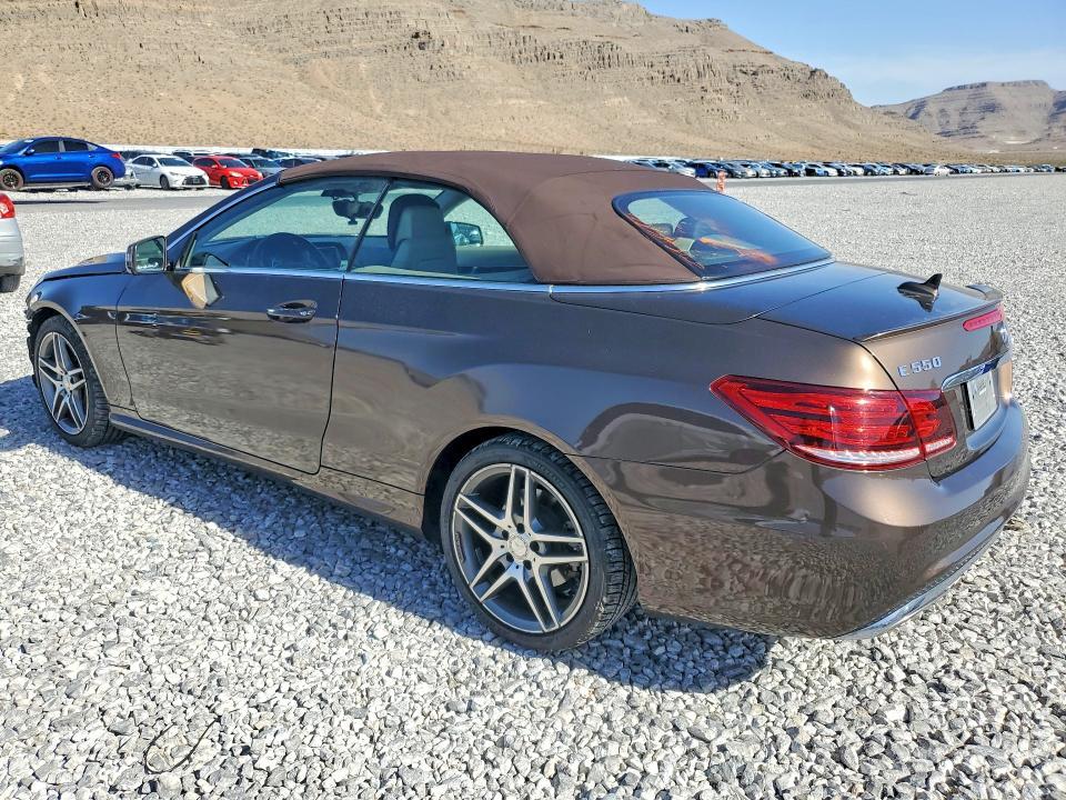 2014 Mercedes-Benz E 550
