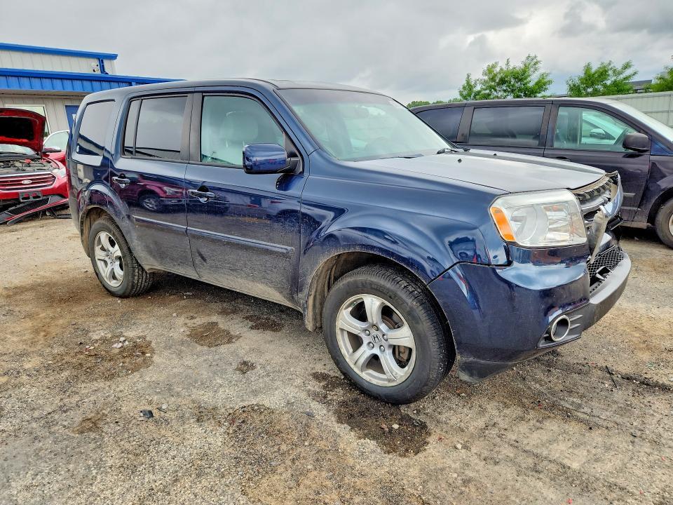 2012 Honda Pilot Exln