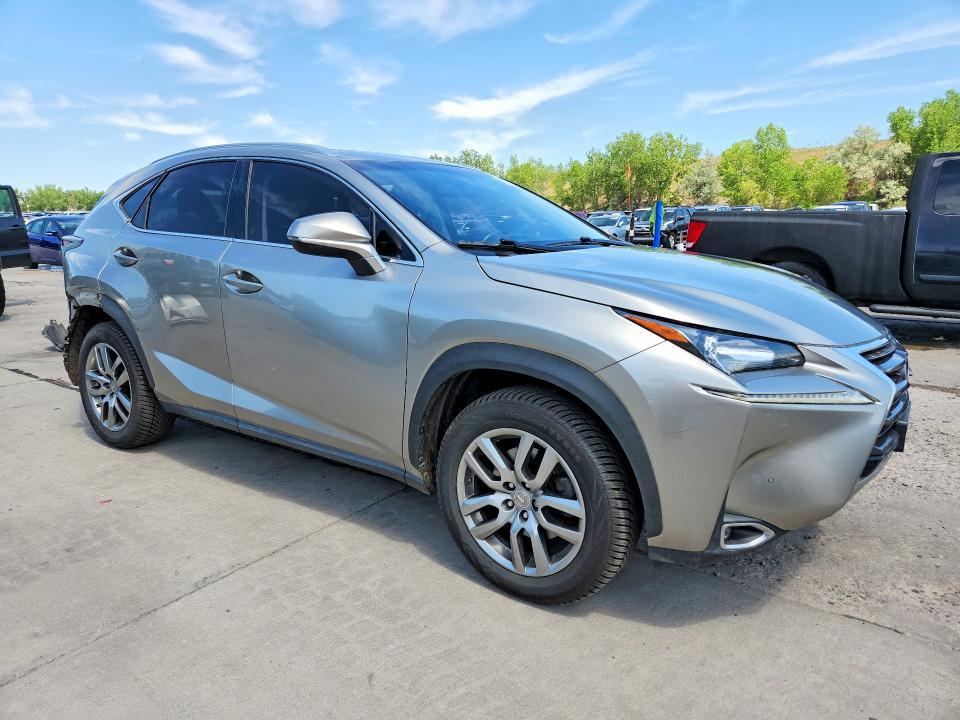 2015 Lexus Nx 200t