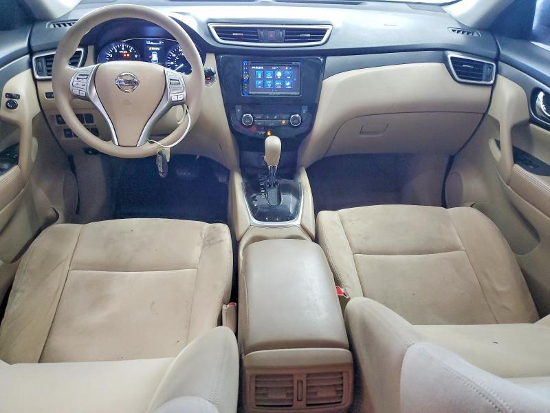 2015 Nissan Rogue sv