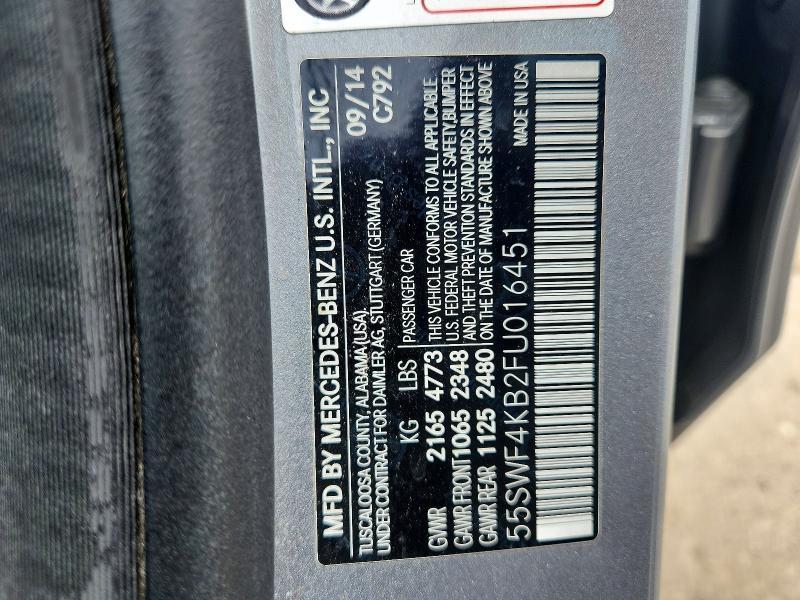 2015 Mercedes-Benz C 300 4matic