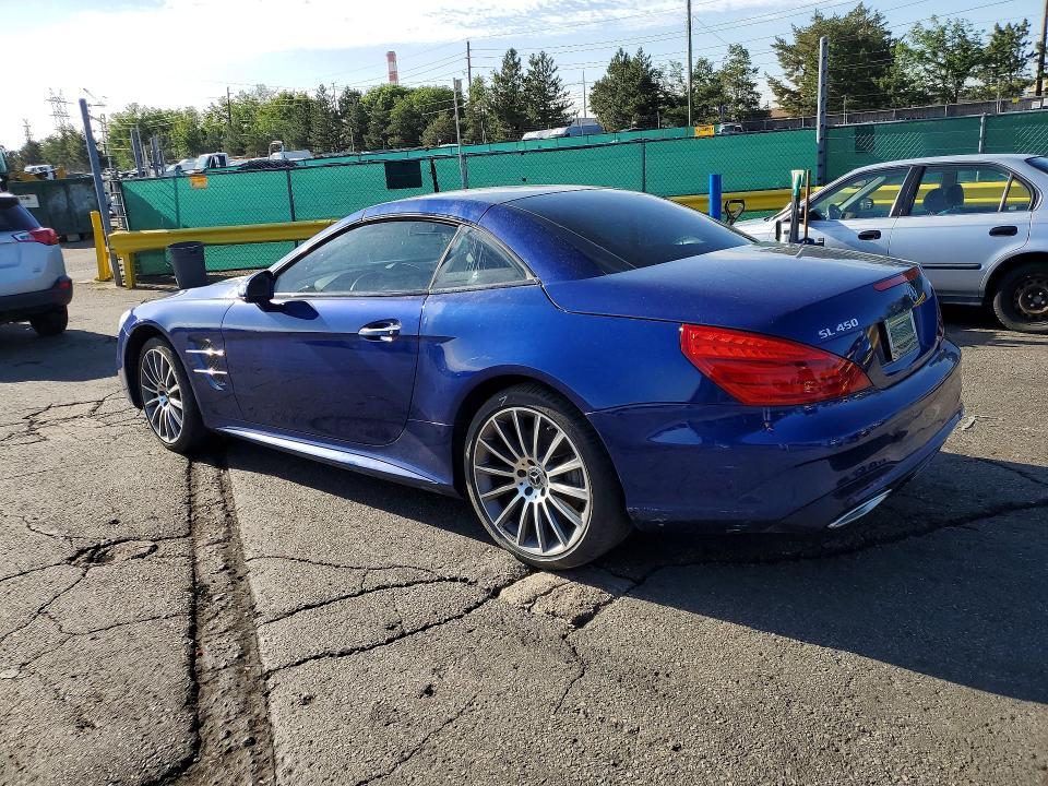 2020 Mercedes-Benz Sl 450
