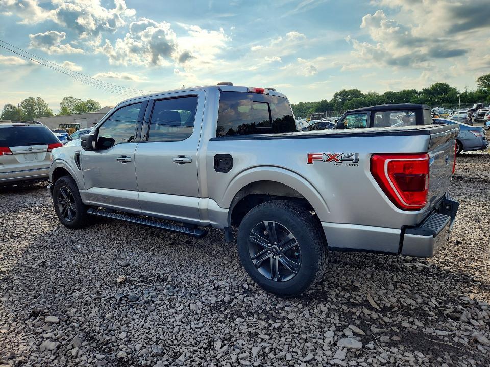2021 Ford F150 Supercrew