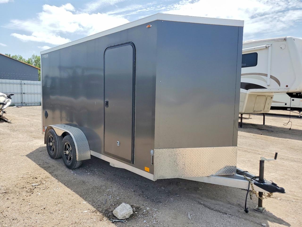 2023 Legend Manufacturing 7X16TVTA35 Enclosed Cargo Trailer