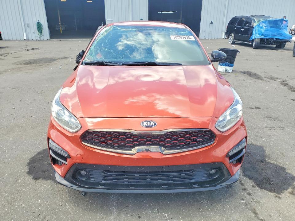 2021 KIA Forte gt Line