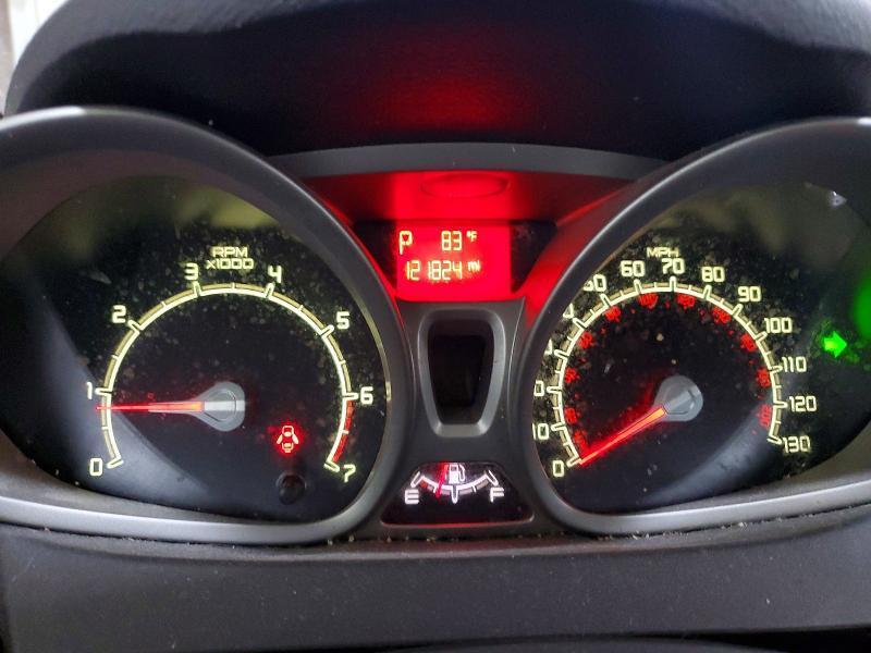 2012 Ford Fiesta ses
