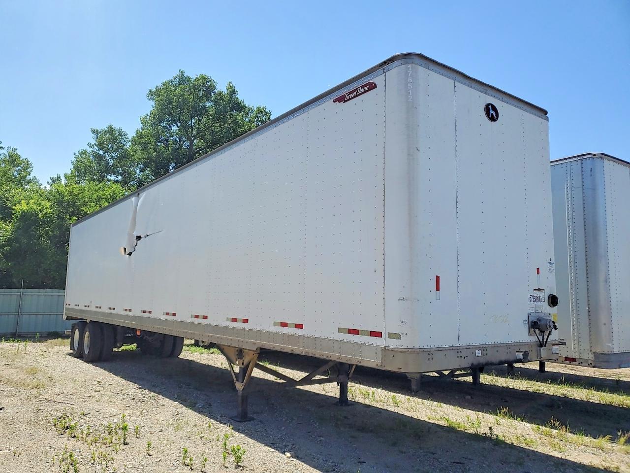 2018 Great Dane 2018 Great Dane CLA-1314-02048 DRY Van Trailer