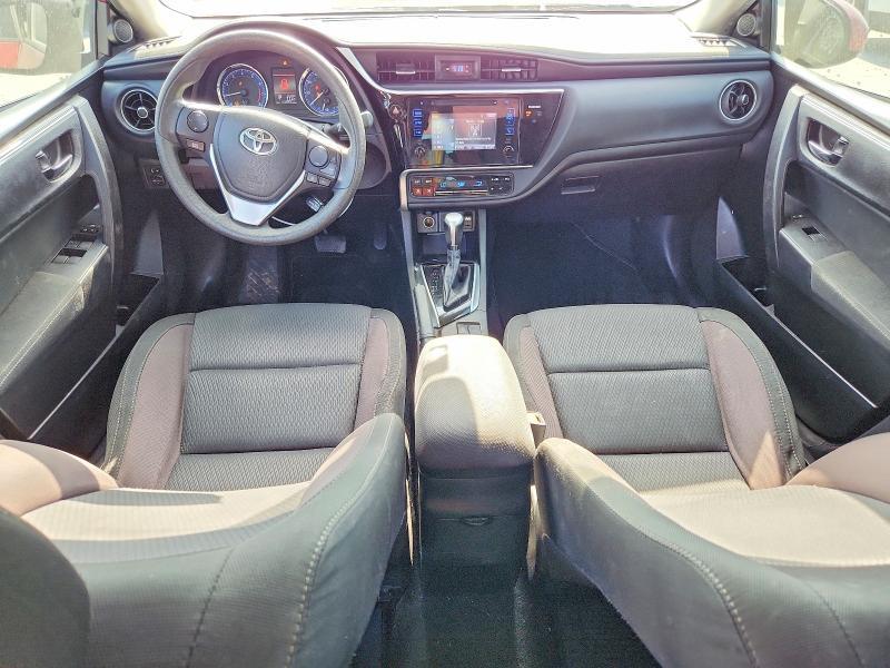 2017 Toyota Corolla le