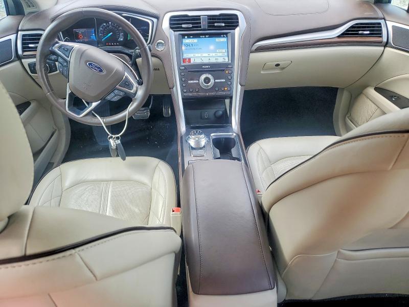2018 Ford Fusion Titanium/platinum