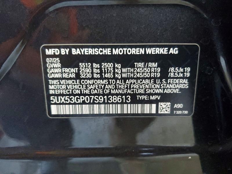 2025 BMW X3 30 Xdrive