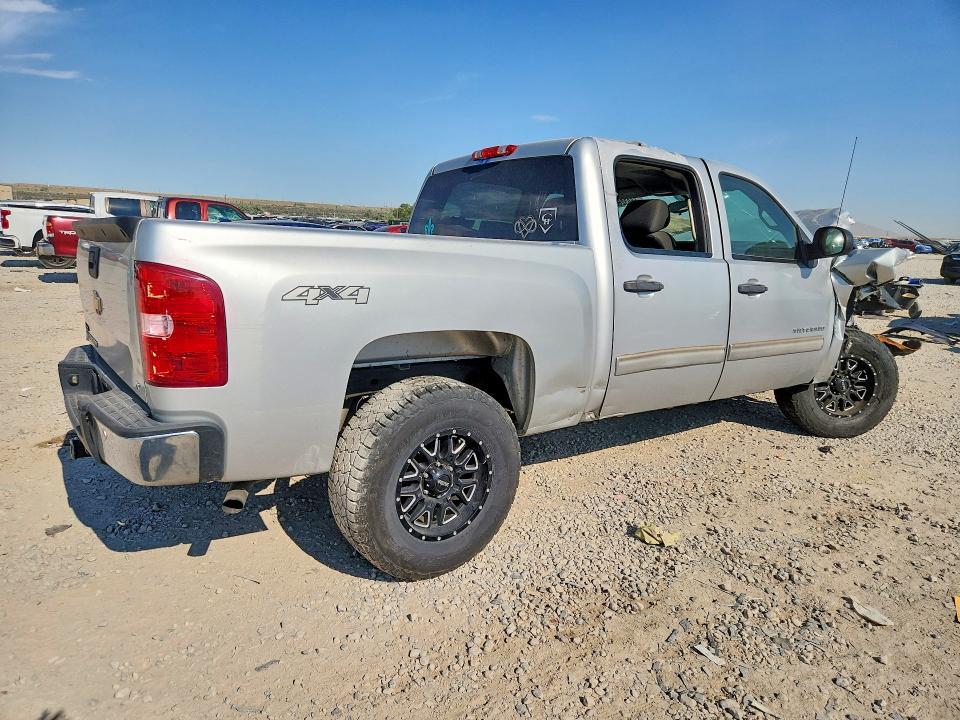 2012 Chevrolet Silverado K1500 LT