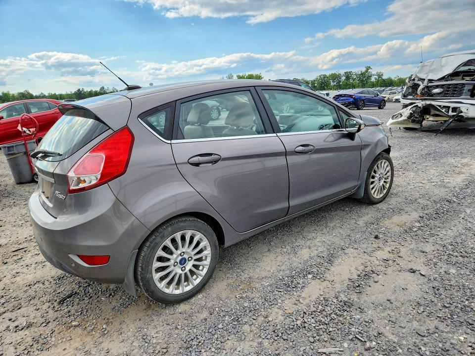 2014 Ford Fiesta Titanium