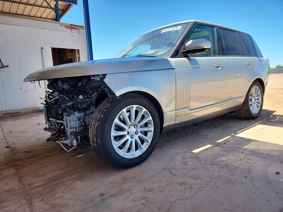 2020 Land Rover Range Rover hse