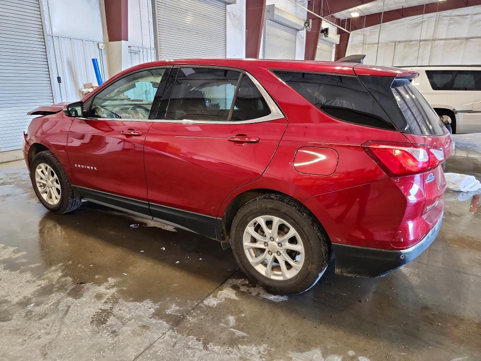 2018 Chevrolet Equinox lt