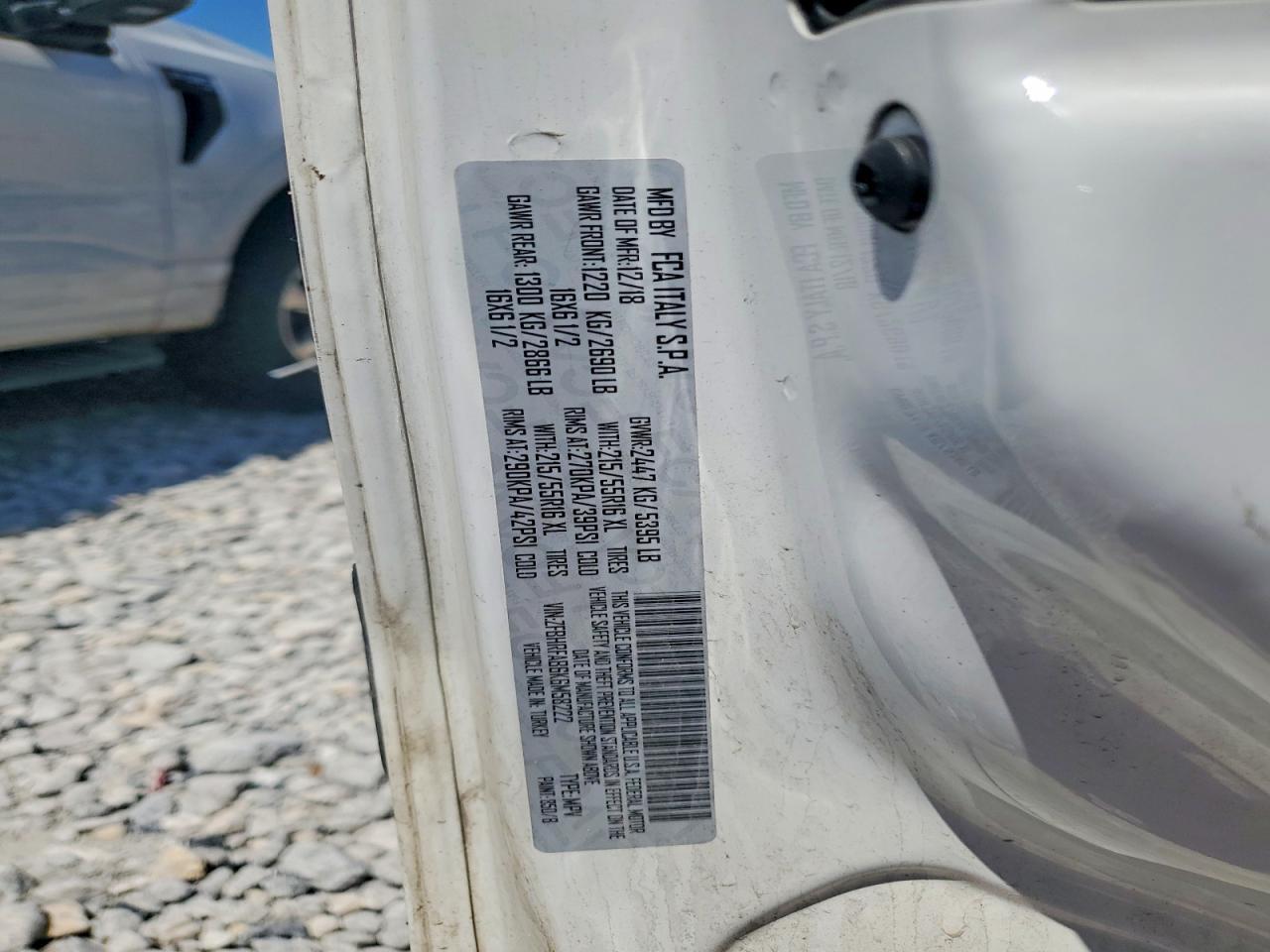 2019 Dodge RAM Promaster City