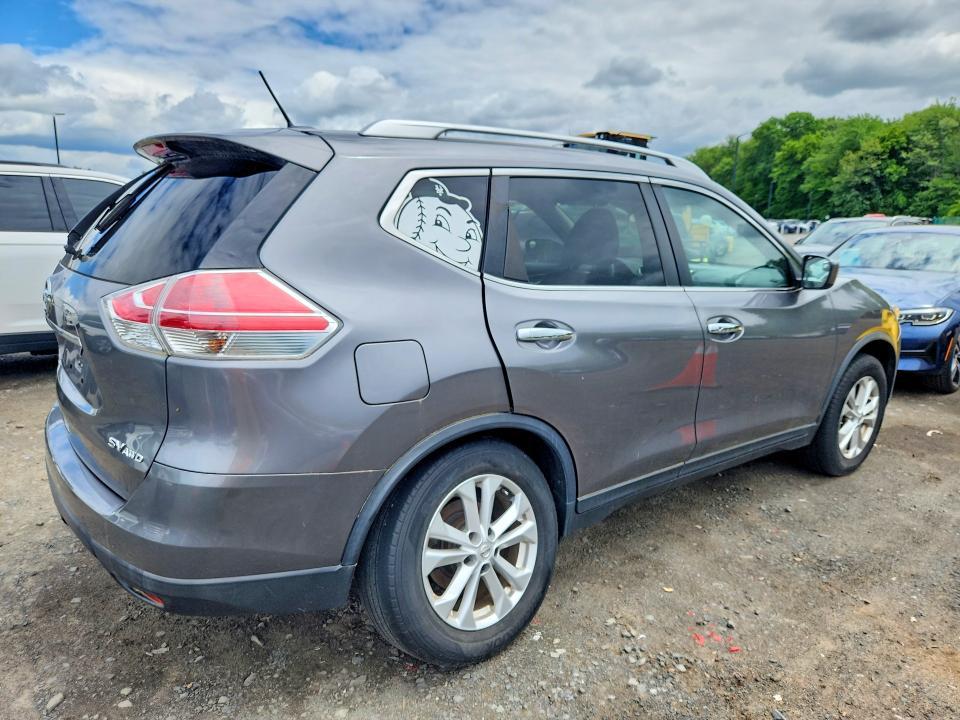 2016 Nissan Rogue sv