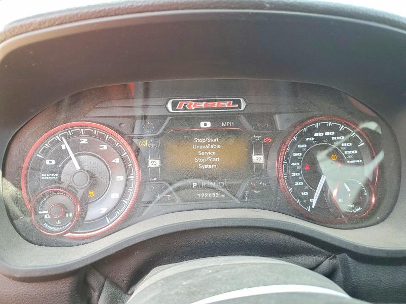 2019 Dodge RAM 1500 Rebel