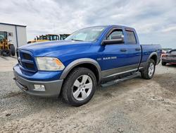 Salvage cars for sale from Copart Lumberton, NC: 2011 Dodge RAM 1500