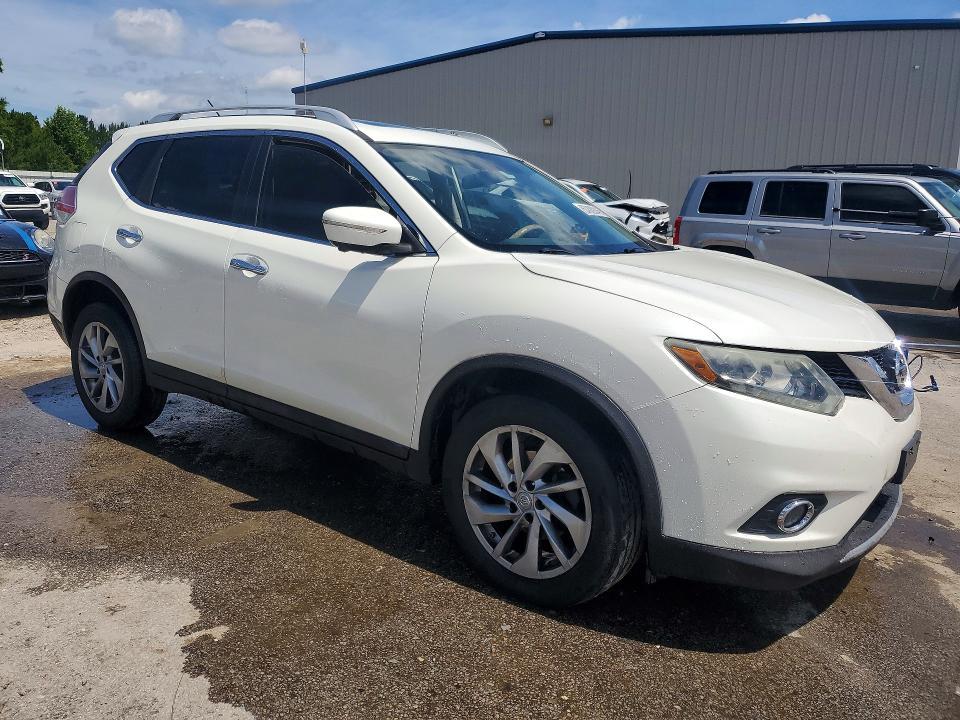 2015 Nissan Rogue sl