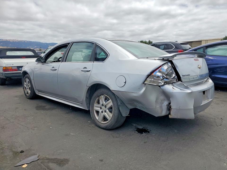 2010 Chevrolet Impala ls