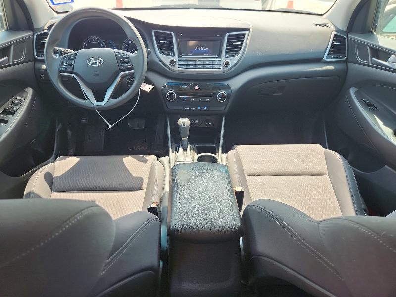 2017 Hyundai Tucson se