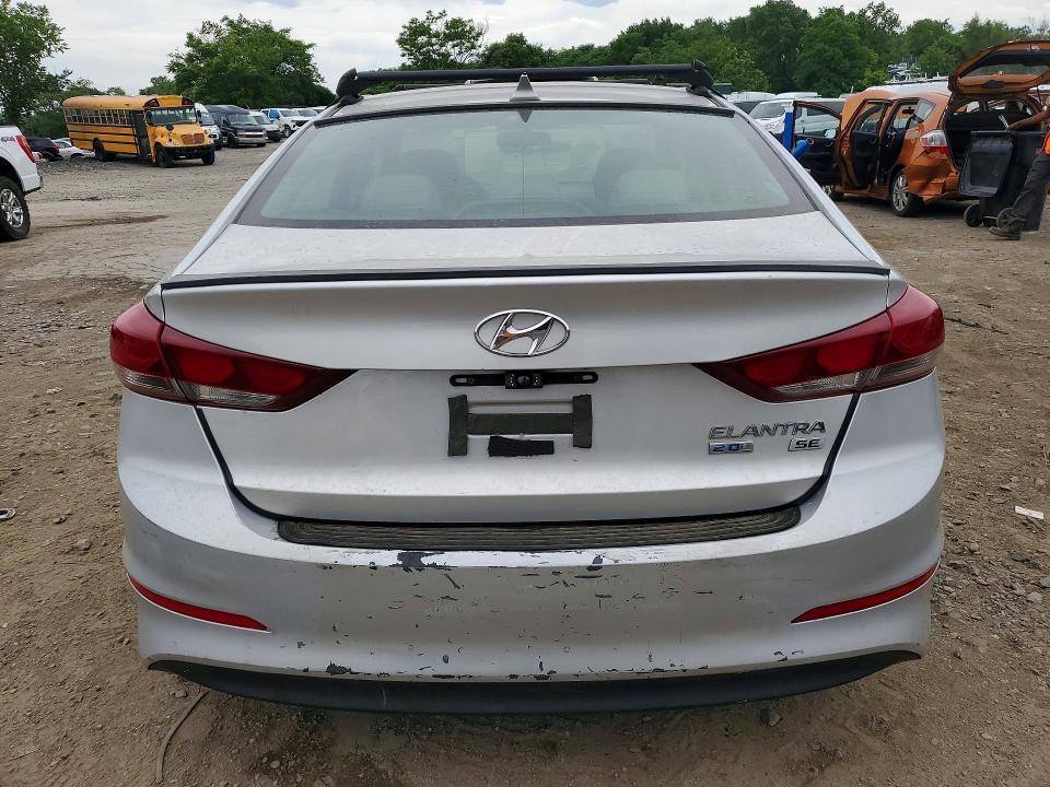 2017 Hyundai Elantra se