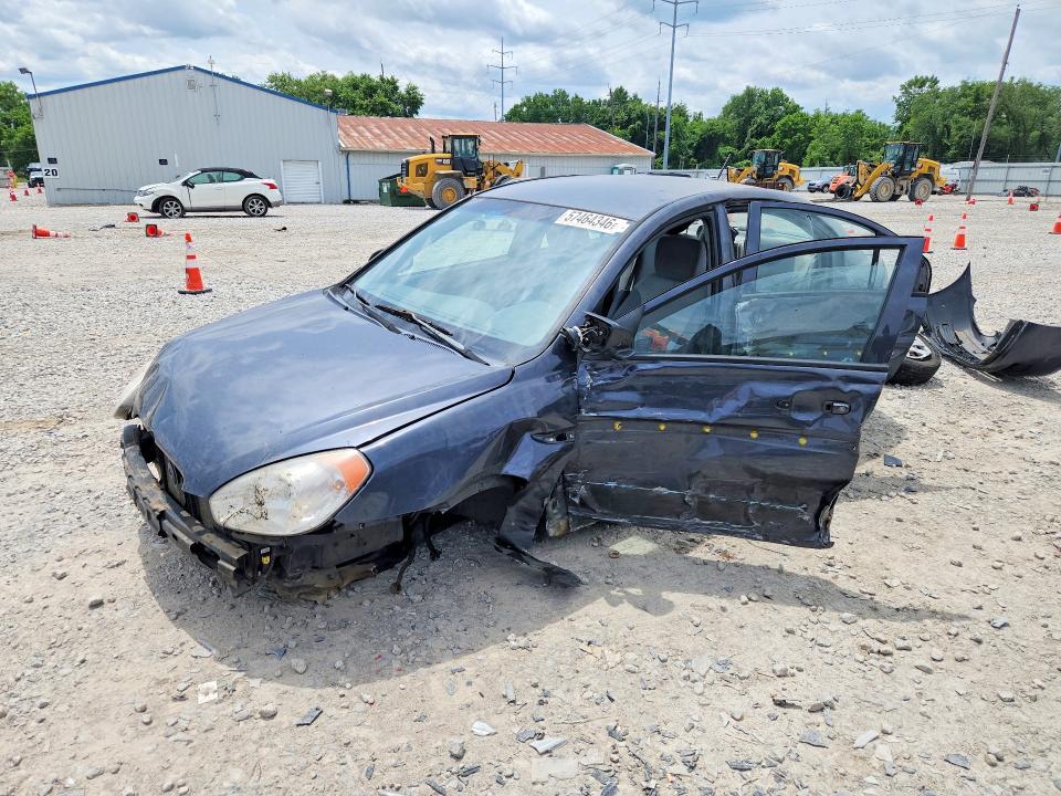 2010 Hyundai Accent gls