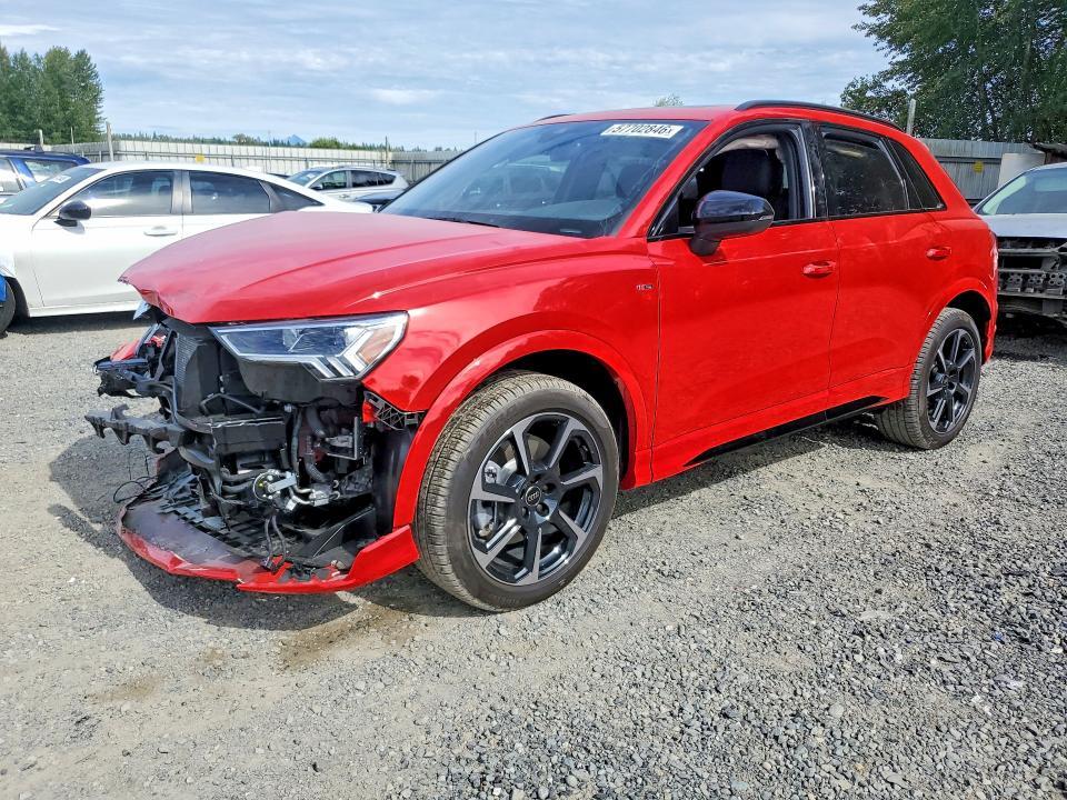 2025 Audi Q3 Premium Plus s Line 45