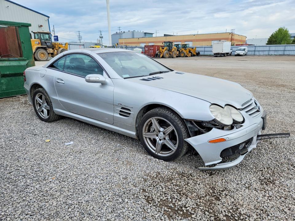 2004 Mercedes-Benz Sl 55 amg