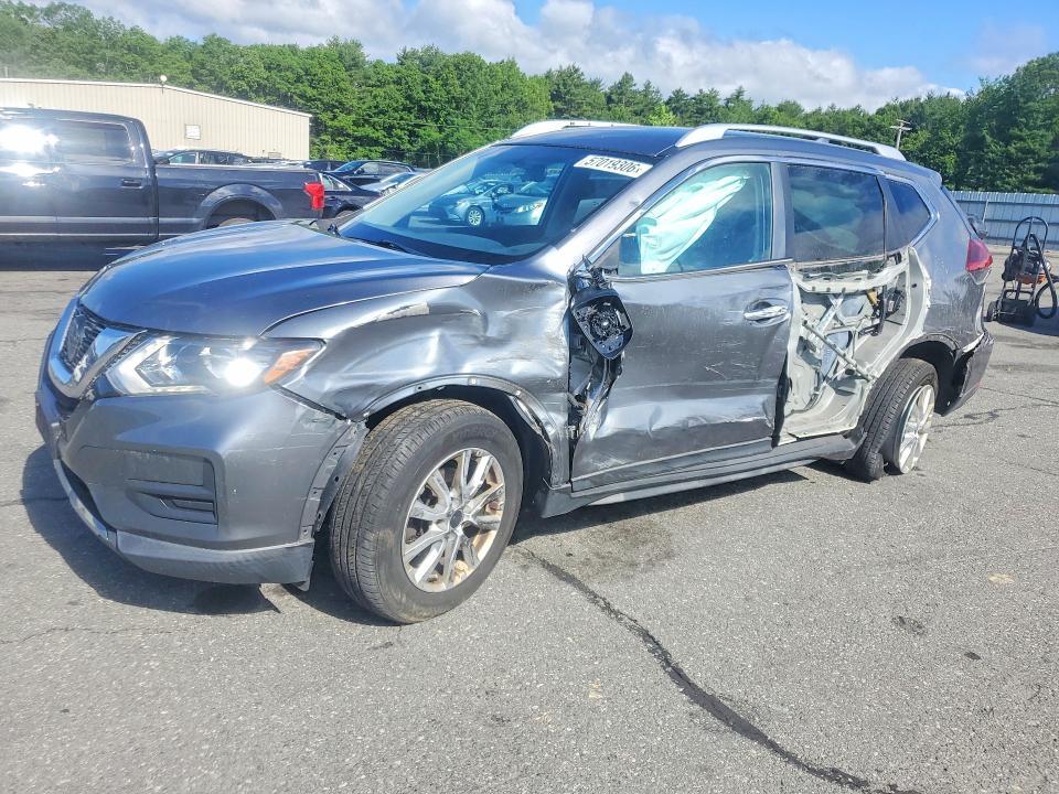 2018 Nissan Rogue sv