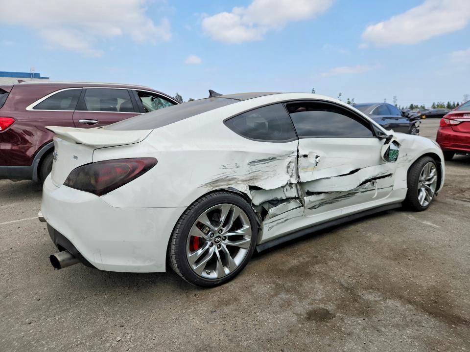 2011 Hyundai Genesis Coupe 3.8l