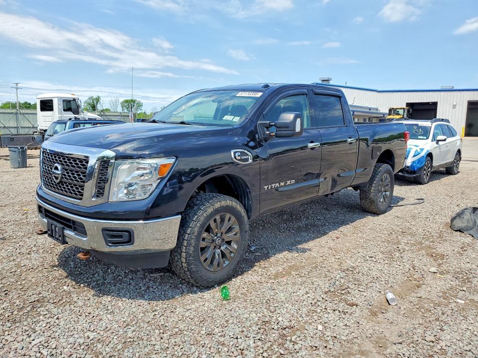 2017 Nissan Titan XD SV