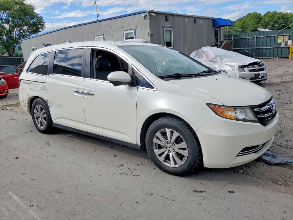 2014 Honda Odyssey exl