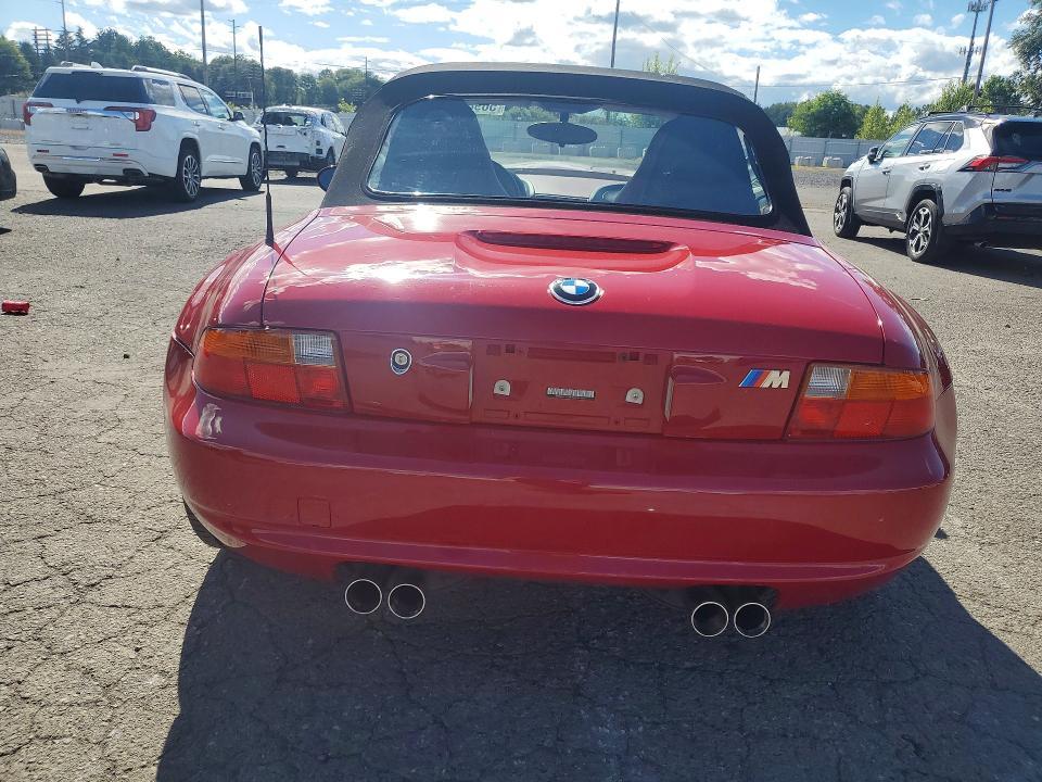 1998 BMW M Roadster