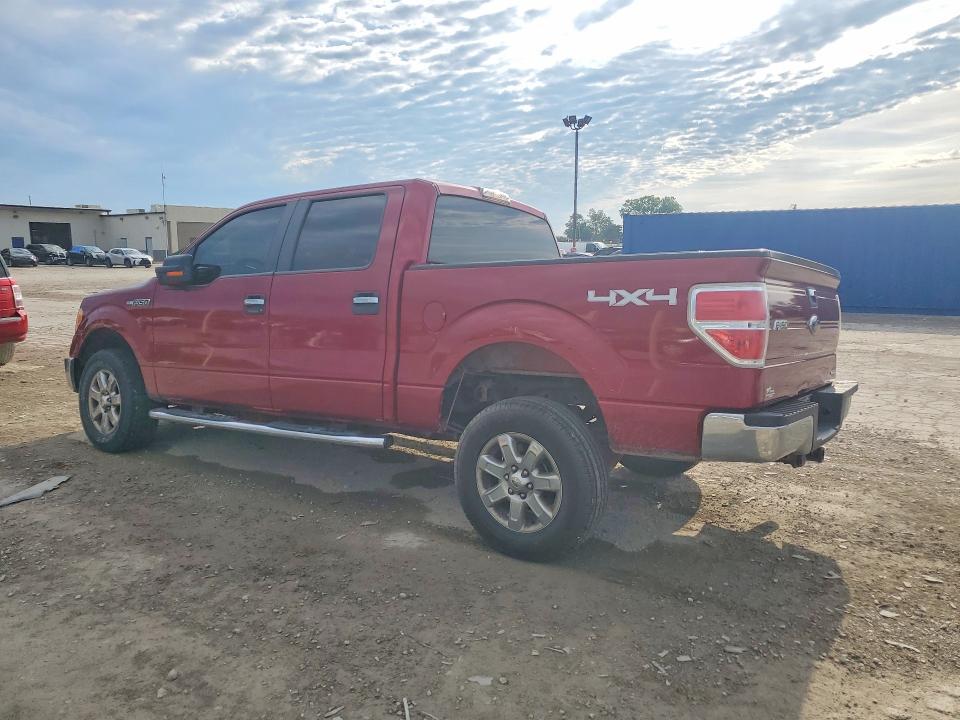 2013 Ford F150 Supercrew