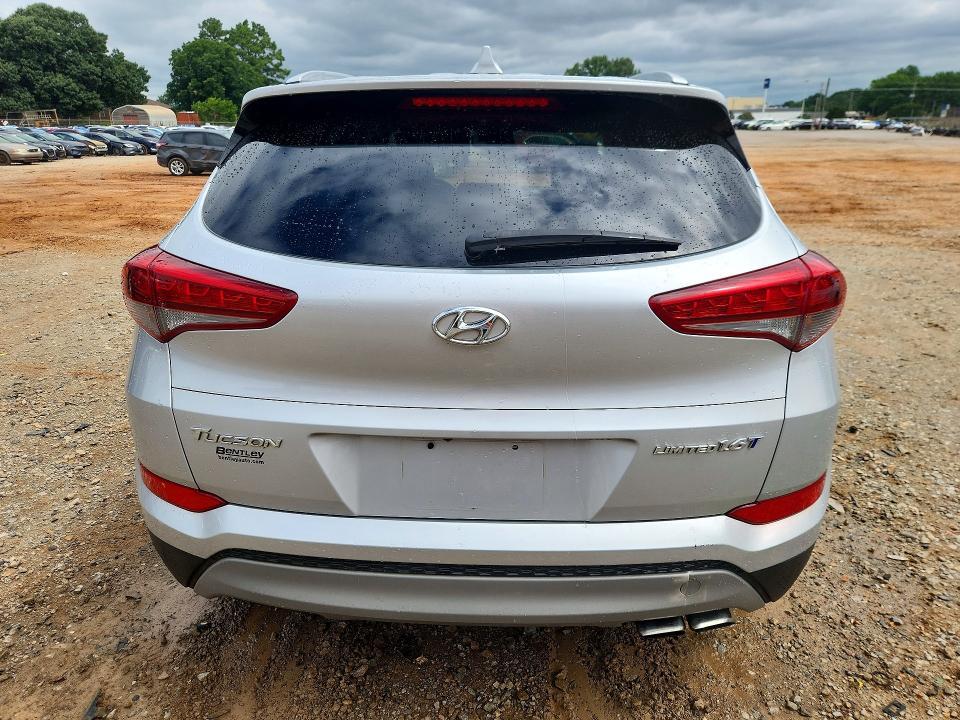 2017 Hyundai Tucson Limited
