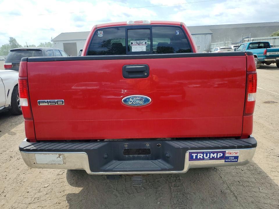 2008 Ford F150 Supercrew