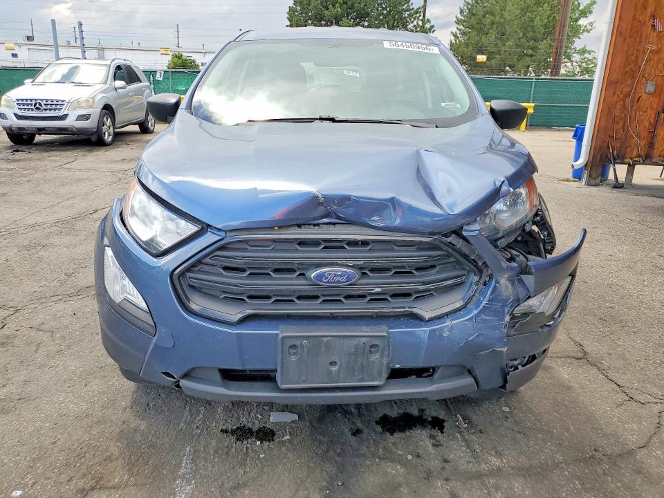 2022 Ford Ecosport s