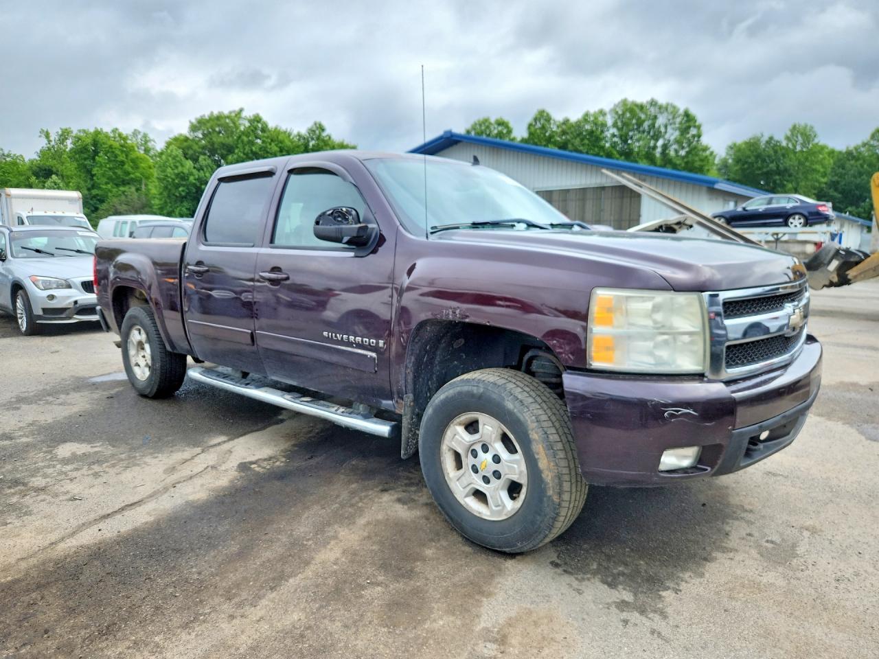 2008 Chevrolet Silverado K1500